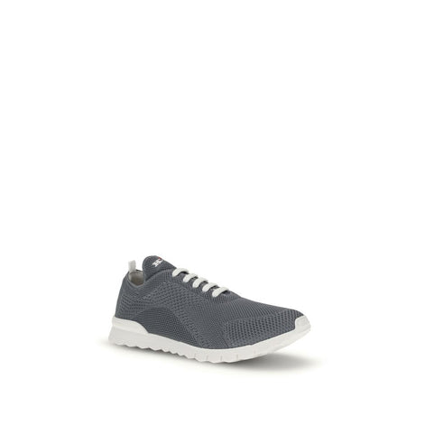 Kiton Gray Rubber Athletic Sneakers Kiton