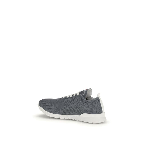 Kiton Gray Rubber Athletic Sneakers Kiton