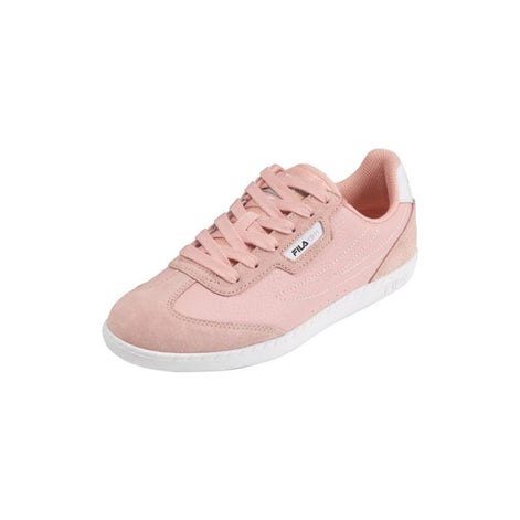 Fila Pink Leather Low Top Sneakers Fila