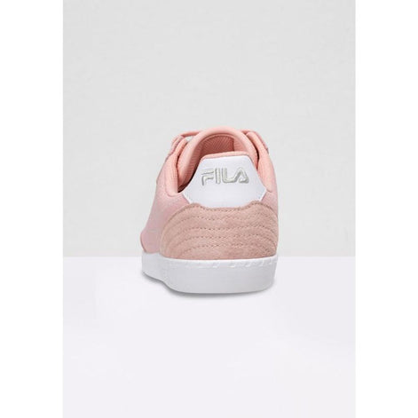 Fila Pink Leather Low Top Sneakers Fila