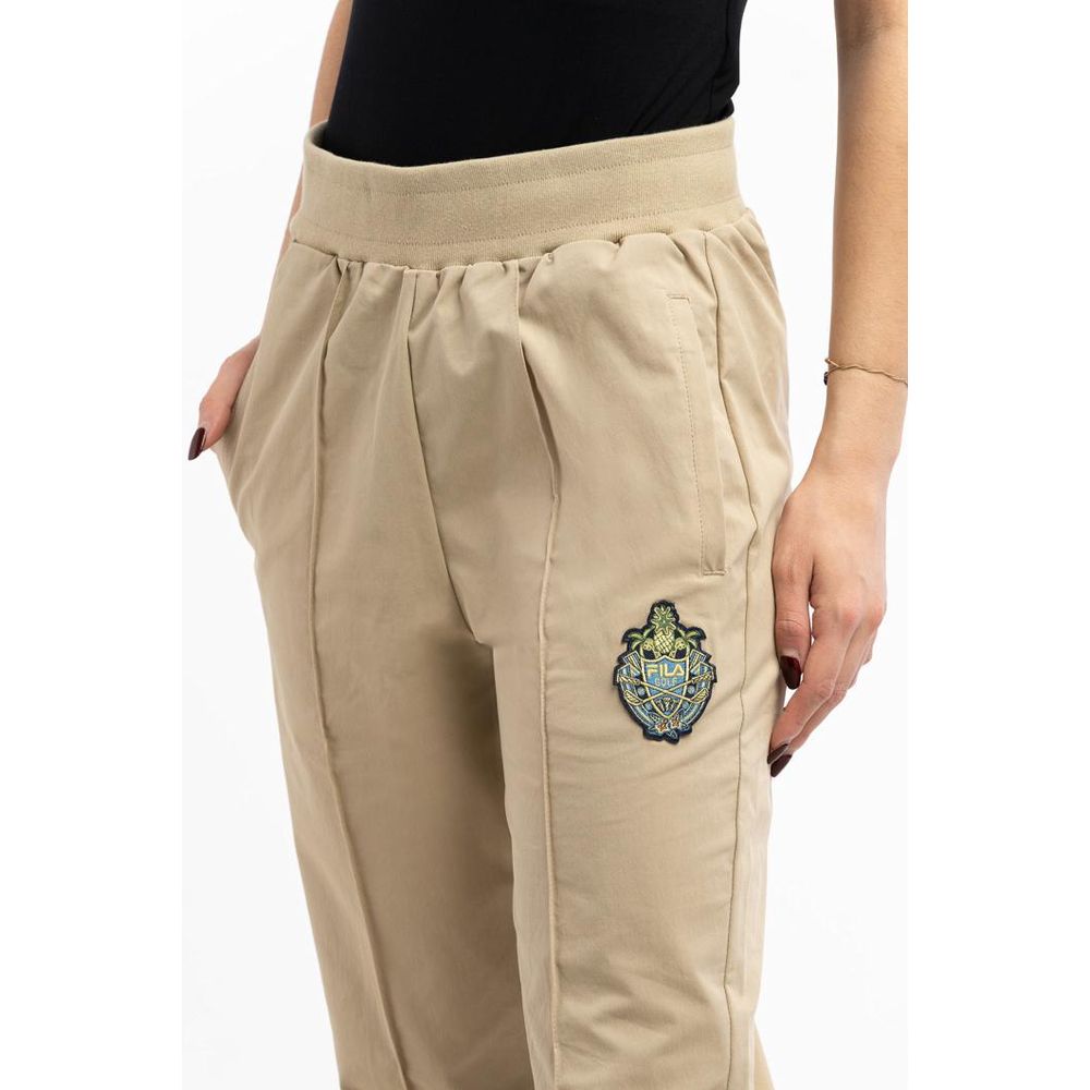 Fila Green Cotton Joggers (Workout Pants) Fila