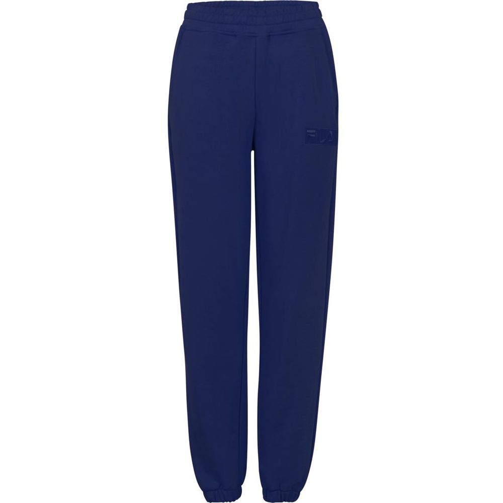 Fila Blue Cotton Joggers (Workout Pants) Fila