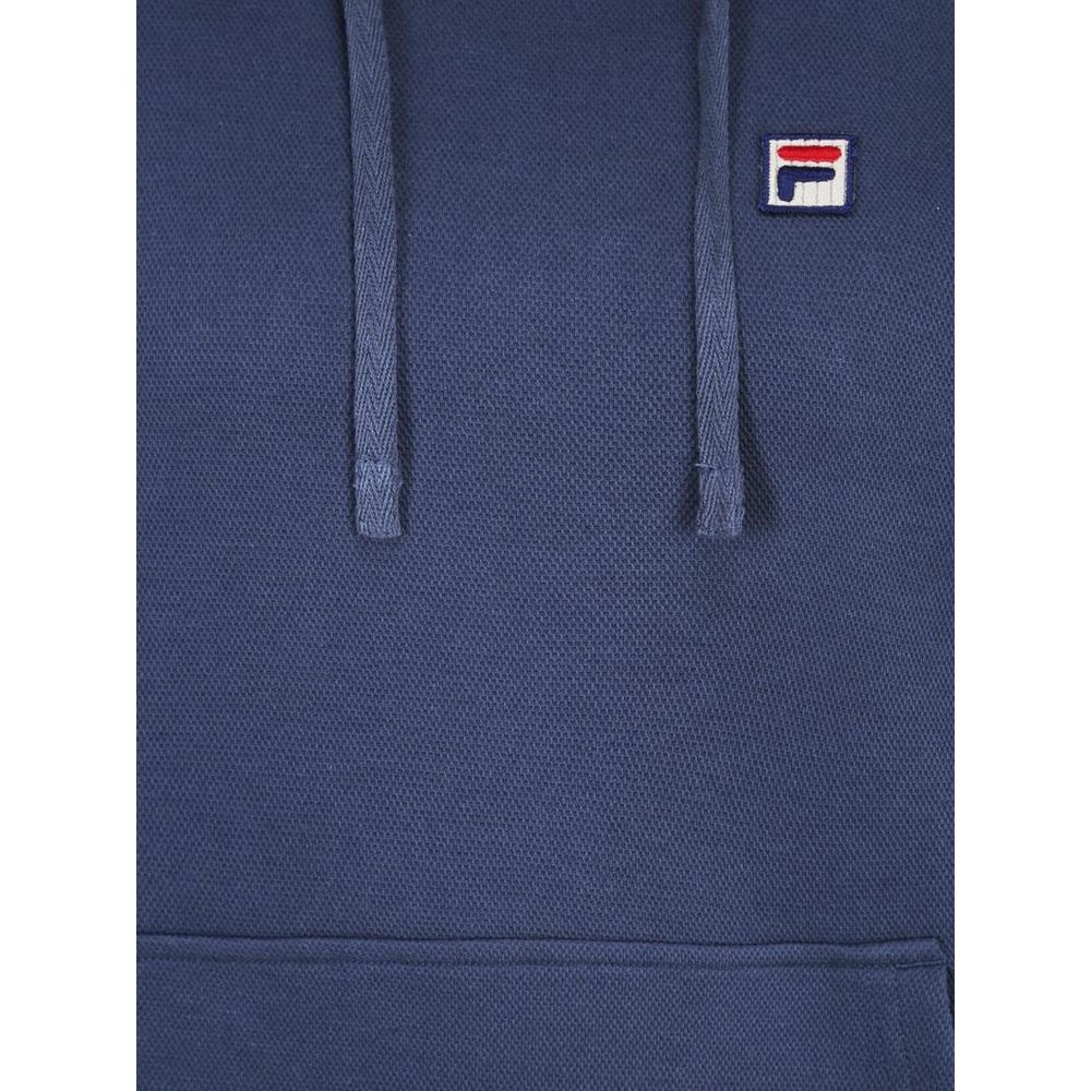 Fila Blue Cotton Sweatshirt Fila