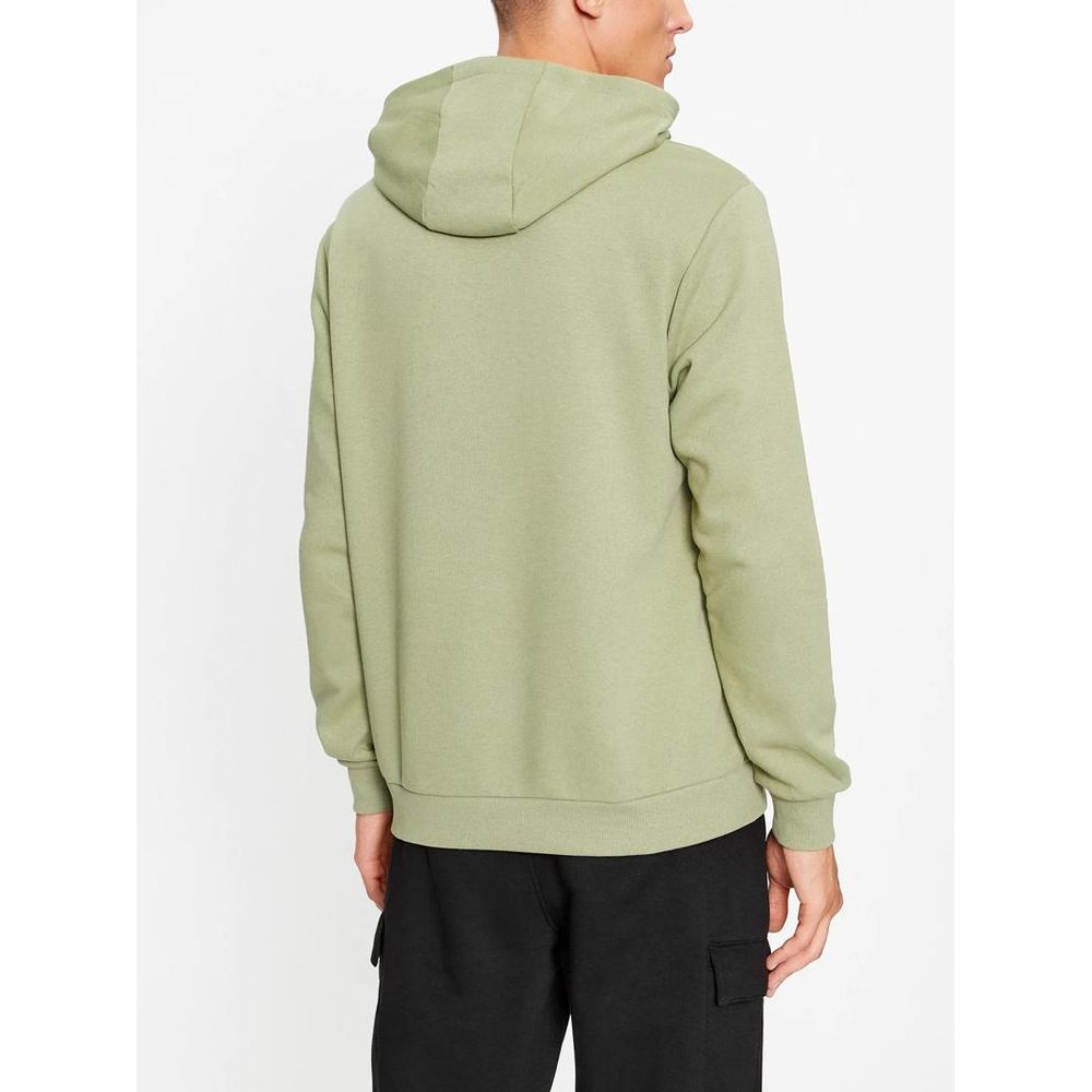 Fila Green Cotton Sweatshirt Fila