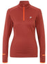 Fila Burgundy Polyester Sweatshirt Fila
