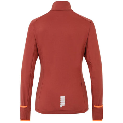 Fila Burgundy Polyester Sweatshirt Fila