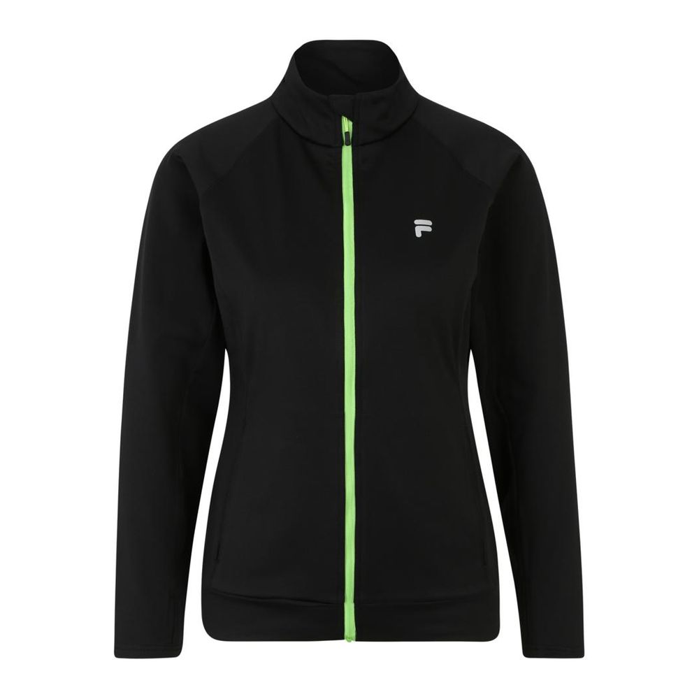Fila Black Polyester Sweatshirt Fila