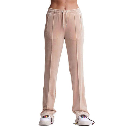 Juicy Couture Natural Polyester Casual Pants Juicy Couture