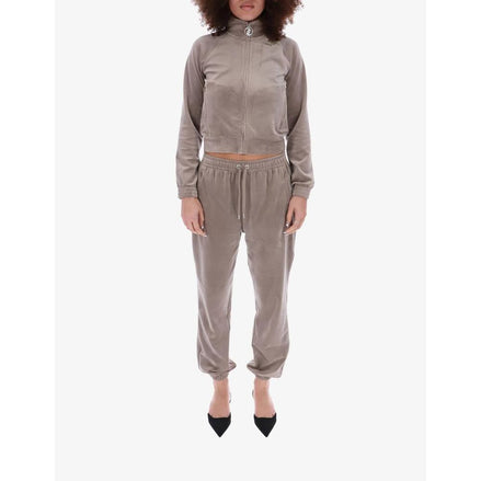 Juicy Couture Brown Polyester Sweatshirt Juicy Couture