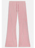 Juicy Couture Pink Polyester Casual Pants Juicy Couture