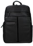 Piquadro Black Leather Backpack Piquadro