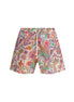 Etro Multicolor Polyester Short And Mini Shorts Etro