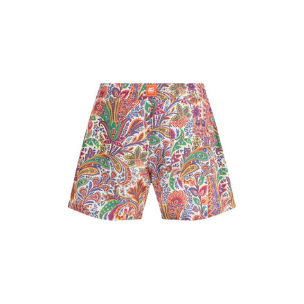 Etro Multicolor Polyester Short And Mini Shorts Etro
