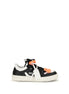 Off-White Multicolor Cotton Low Top Sneakers Off-White