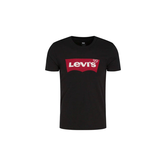 Levi's Black Cotton T-Shirt Levi's