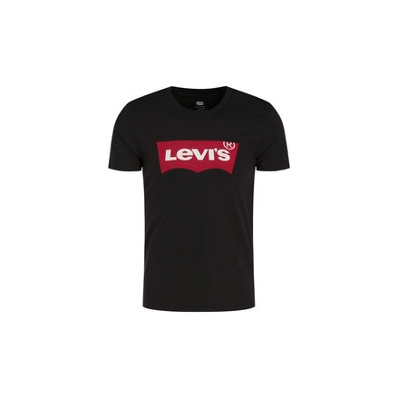 Levi's Black Cotton T-Shirt Levi's