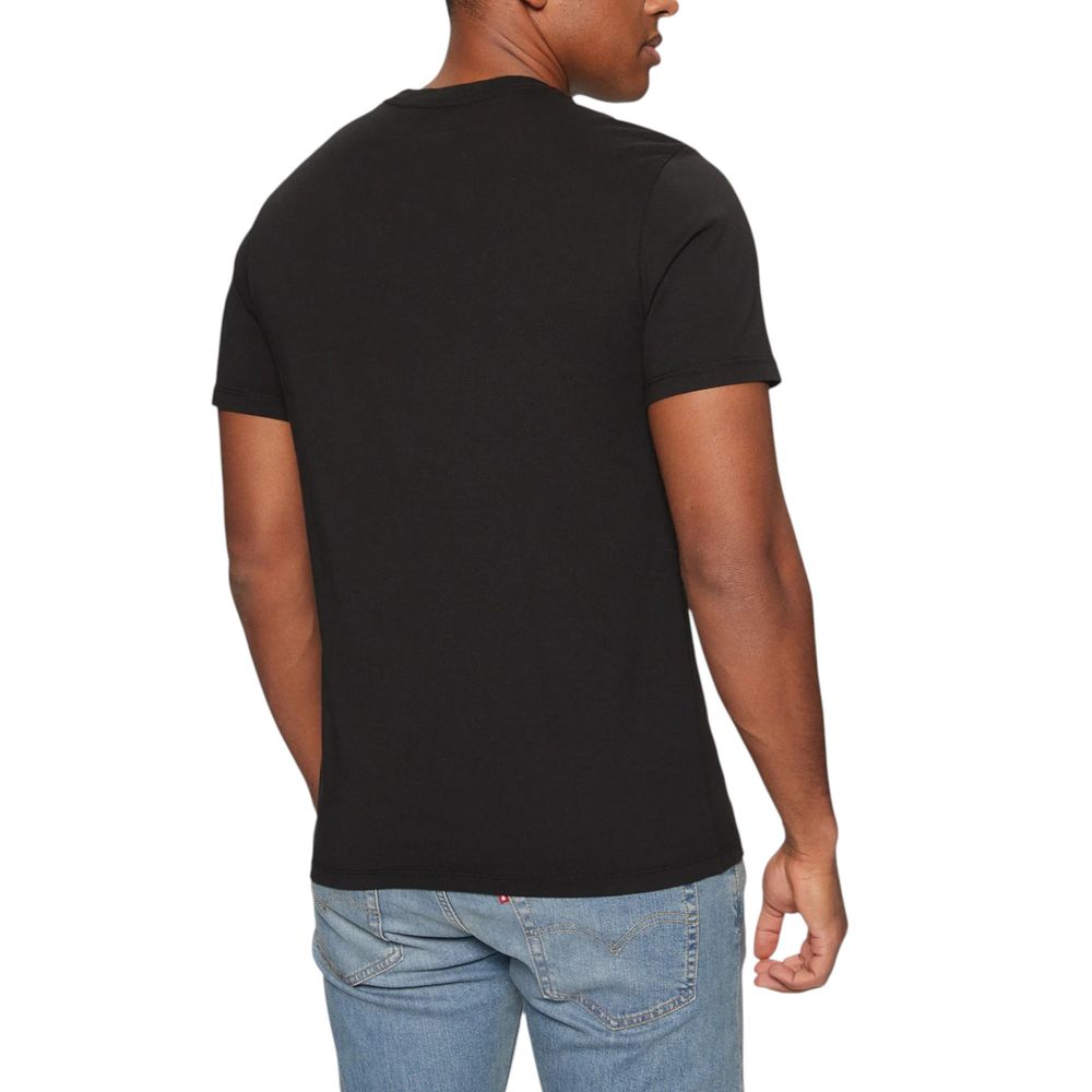 Levi's Black Cotton T-Shirt Levi's