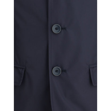Herno Blue Polyester Clothing Herno