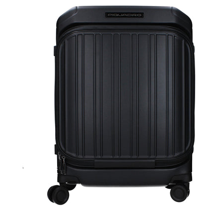 Piquadro Black Polycarbonate Luggage And Travel Piquadro