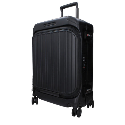 Piquadro Black Polycarbonate Luggage And Travel Piquadro