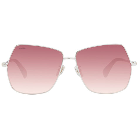 Max Mara Silver Metal Sunglasses Max Mara