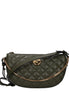 Versace Green Leather Handbag Versace