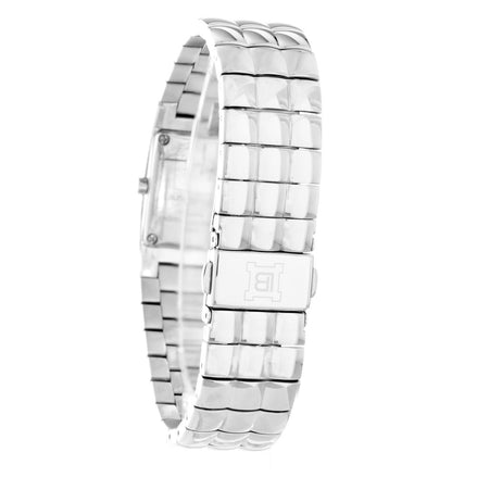 Laura Biagiotti Gray Stainless Steel Dress Watch Laura Biagiotti