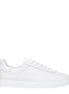 Givenchy White Leather Low Top Sneakers Givenchy