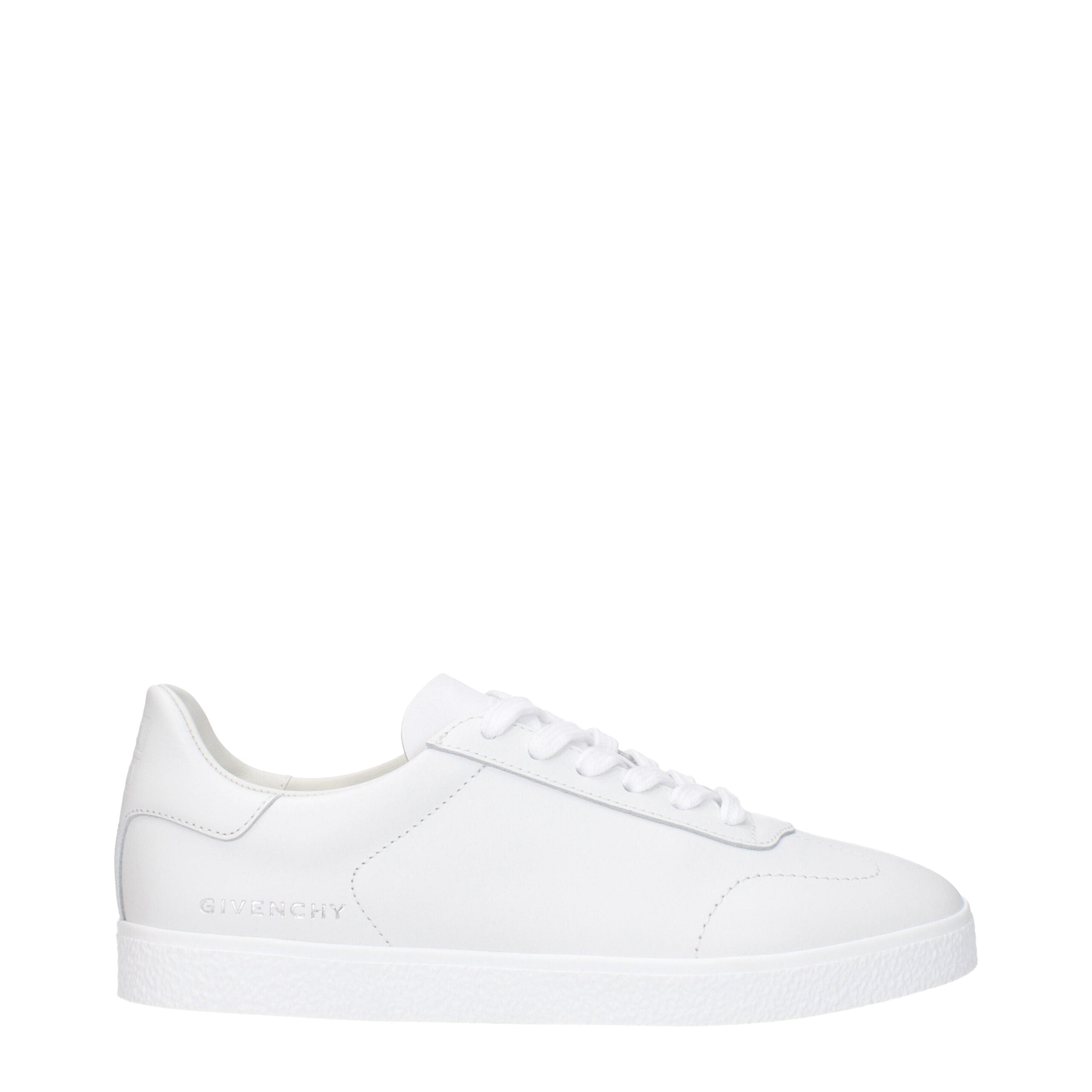 Givenchy White Leather Low Top Sneakers Givenchy