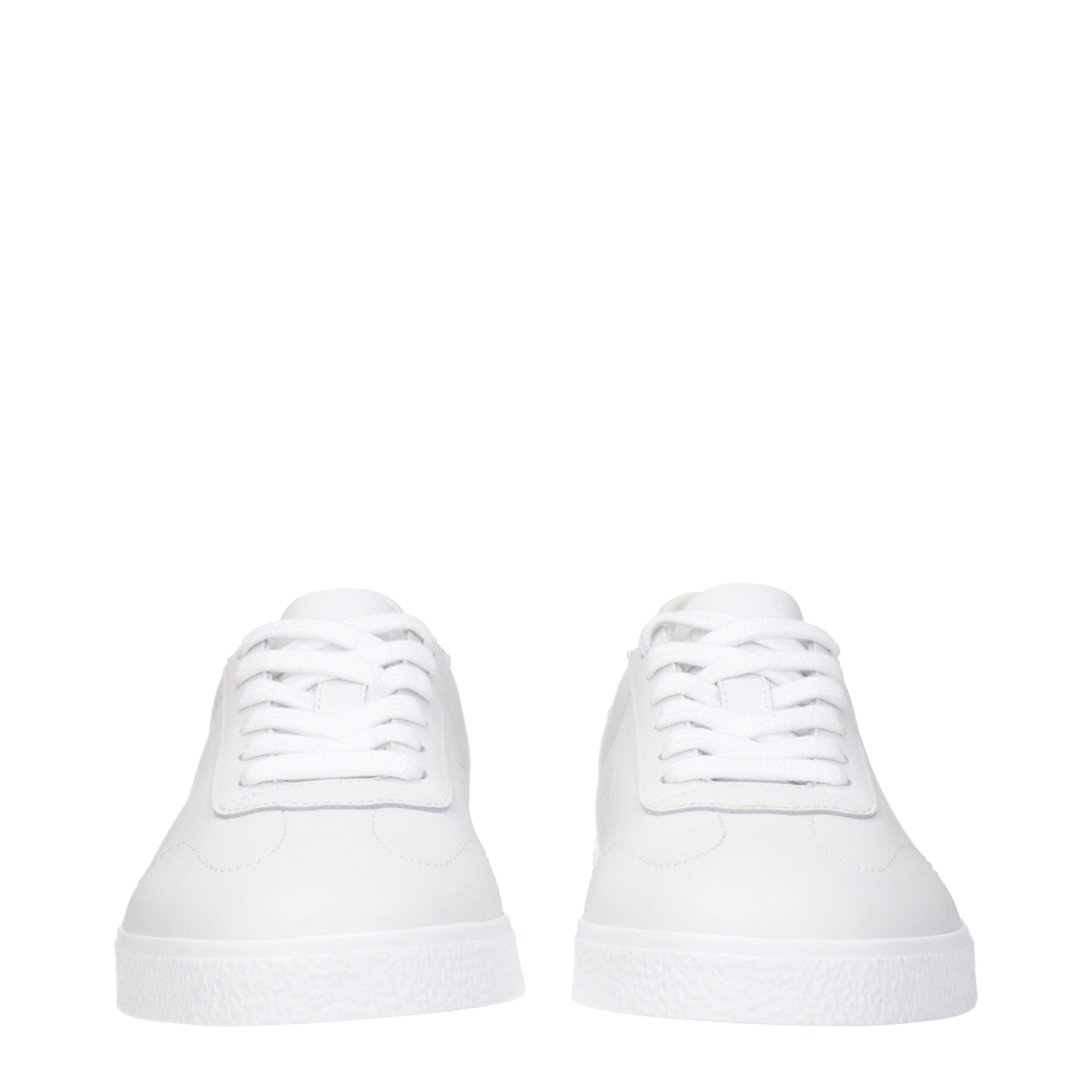 Givenchy White Leather Low Top Sneakers Givenchy