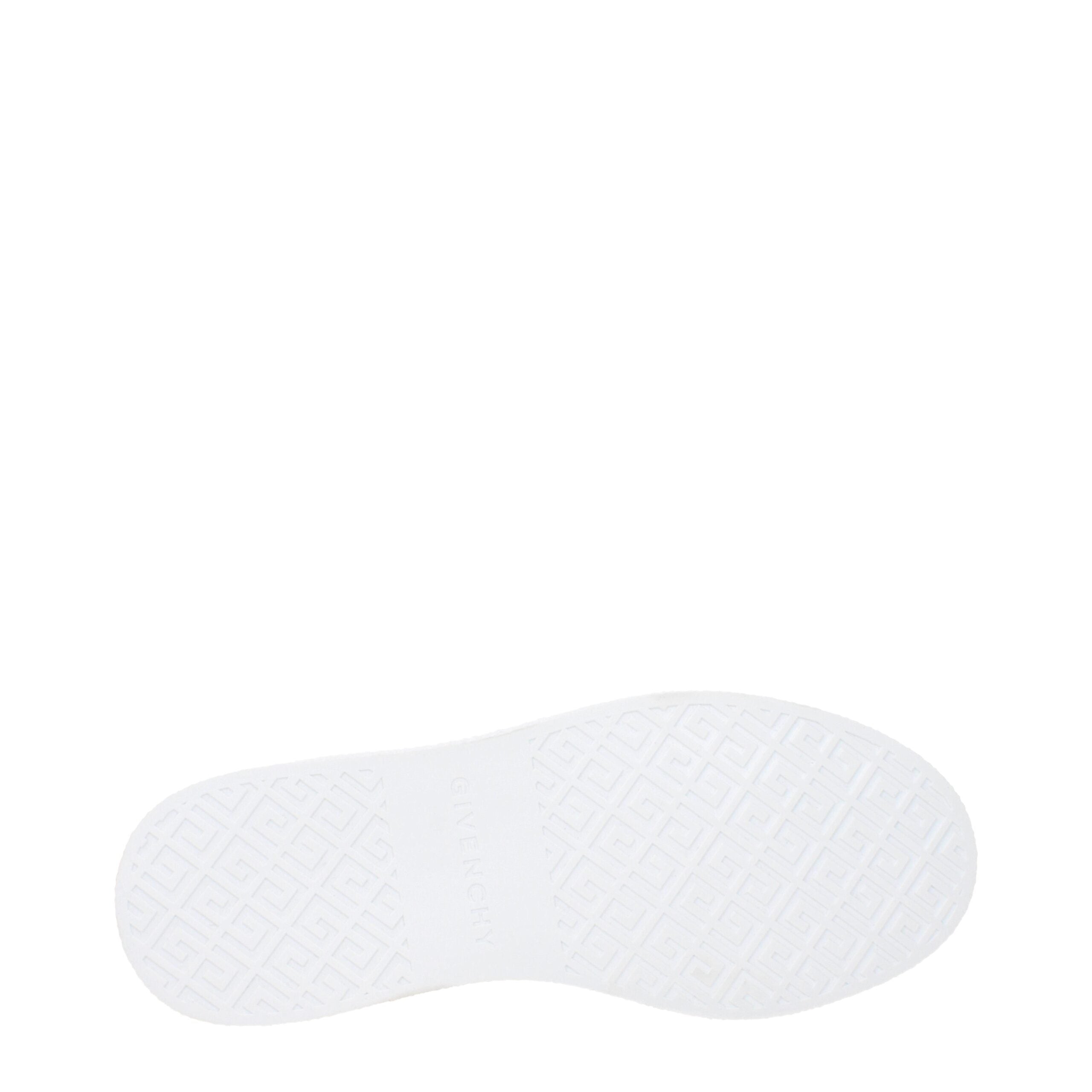 Givenchy White Leather Low Top Sneakers Givenchy