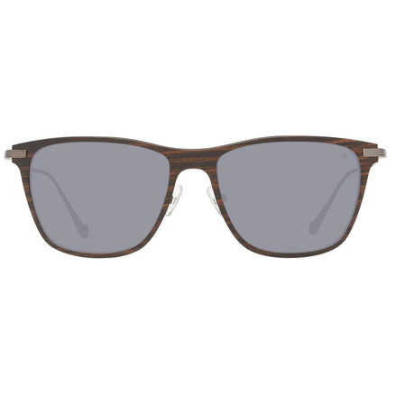 Hackett Gray Metal Sunglasses Hackett