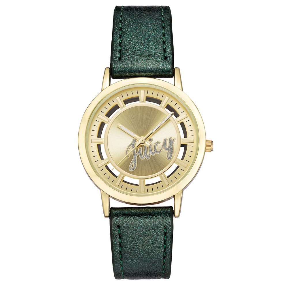 Juicy Couture Bicolor Plastic Dress Watch Juicy Couture
