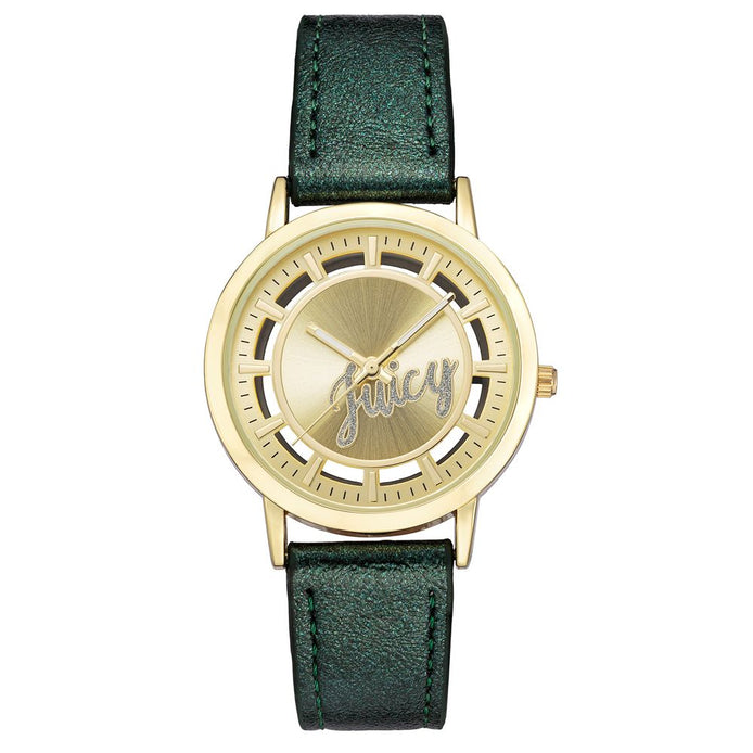 Juicy Couture Bicolor Plastic Dress Watch Juicy Couture