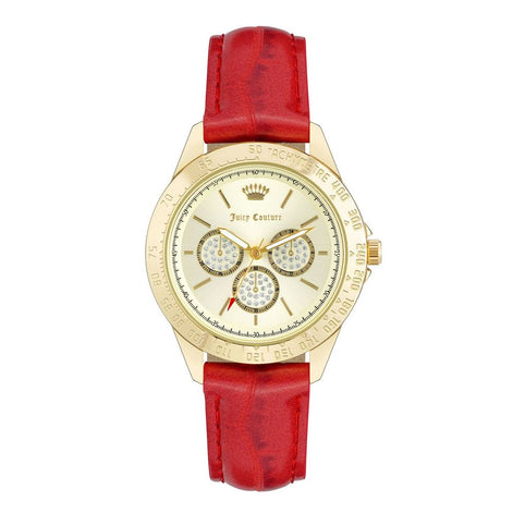 Juicy Couture Multicolor Plastic Dress Watch