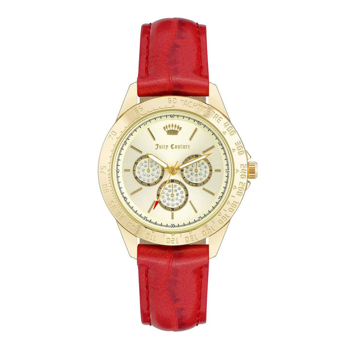 Juicy Couture Multicolor Plastic Dress Watch