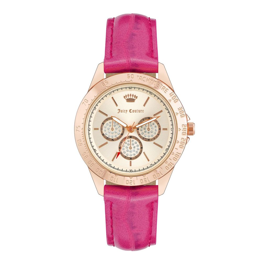 Juicy Couture Multicolor Plastic Dress Watch Juicy Couture
