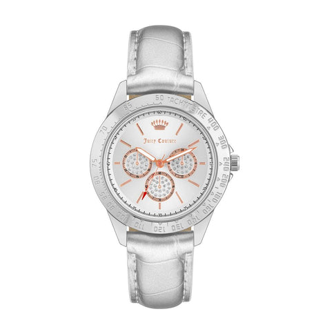 Juicy Couture Silver Plastic Dress Watch Juicy Couture