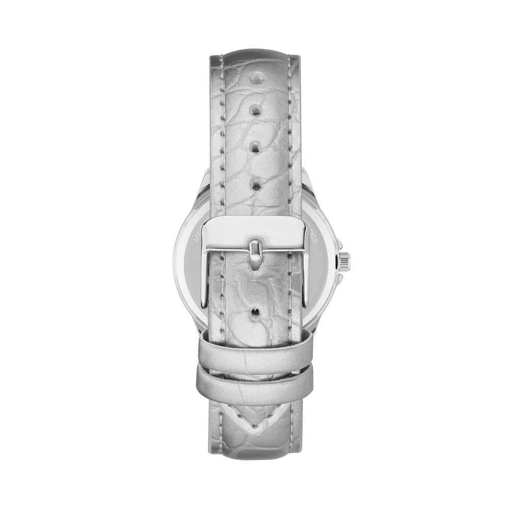 Juicy Couture Silver Plastic Dress Watch Juicy Couture