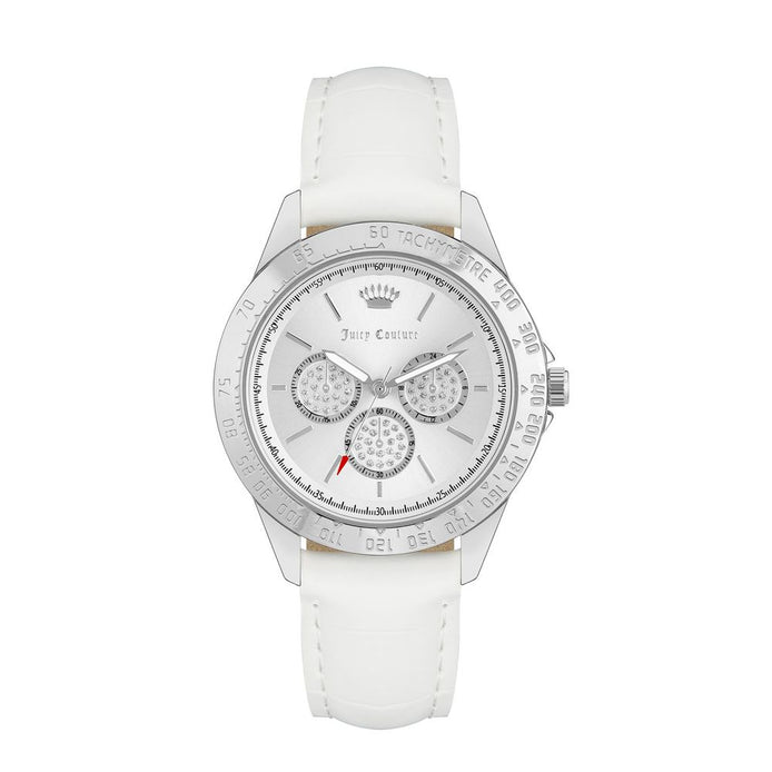 Juicy Couture White Plastic Dress Watch Juicy Couture