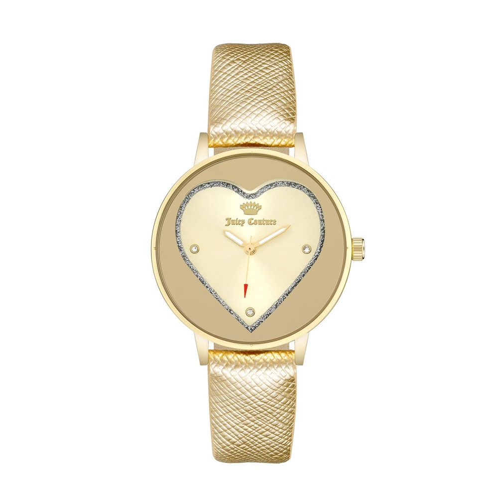 Juicy Couture Gold Plastic Dress Watch Juicy Couture