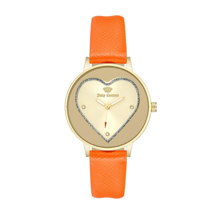 Juicy Couture Orange Plastic Dress Watch Juicy Couture