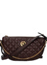 Versace Brown Leather Handbag Versace