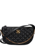 Versace Black Leather Handbag Versace