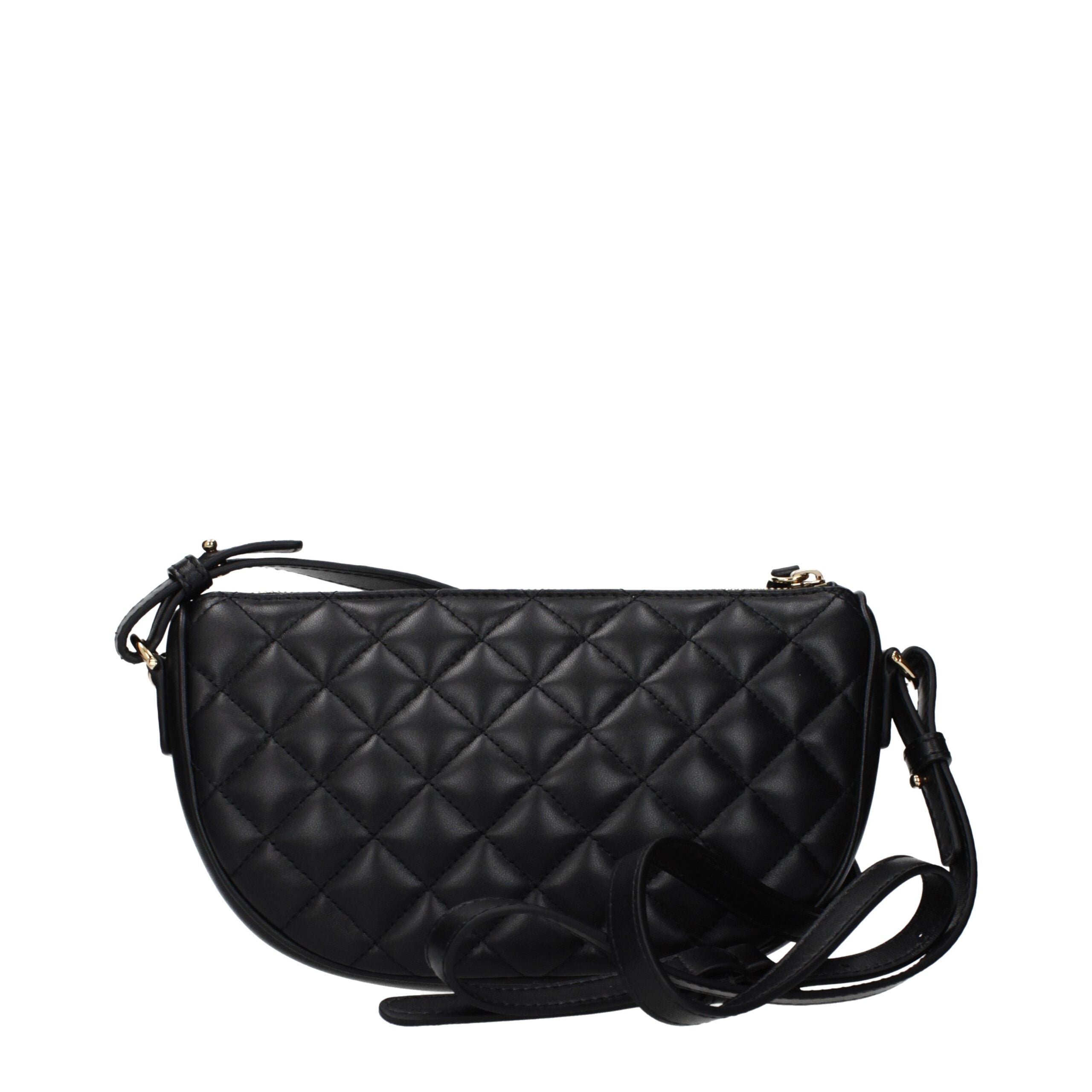 Versace Black Leather Handbag Versace