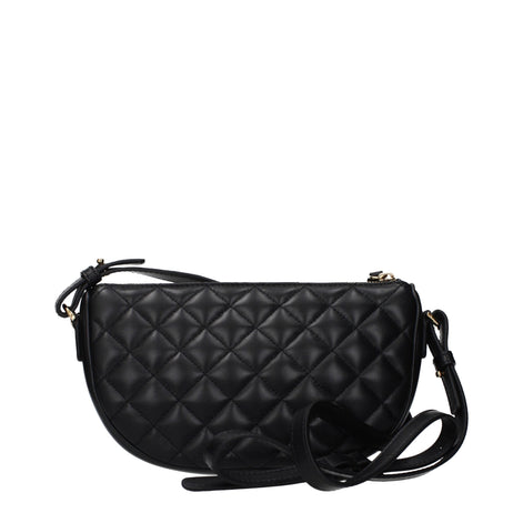 Versace Black Leather Handbag Versace