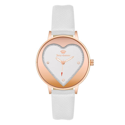 Juicy Couture White Plastic Dress Watch Juicy Couture