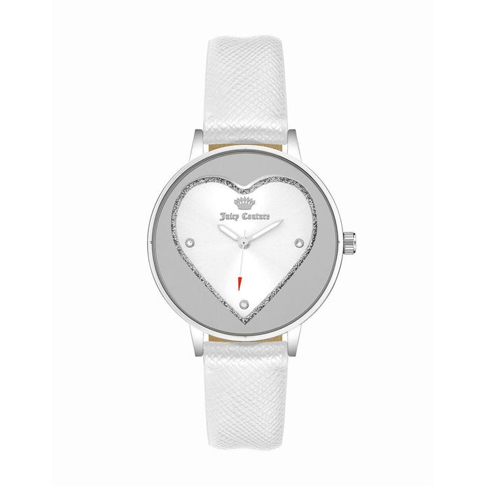 Juicy Couture White Plastic Dress Watch Juicy Couture