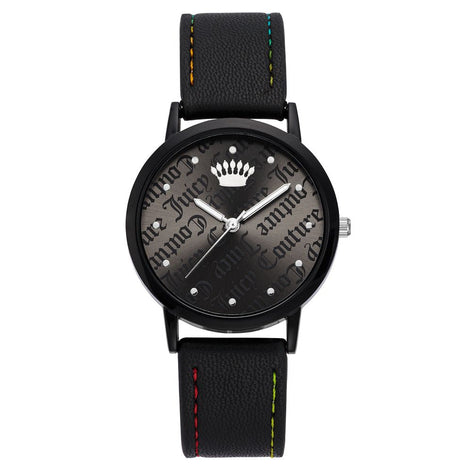 Juicy Couture Black Plastic Dress Watch Juicy Couture