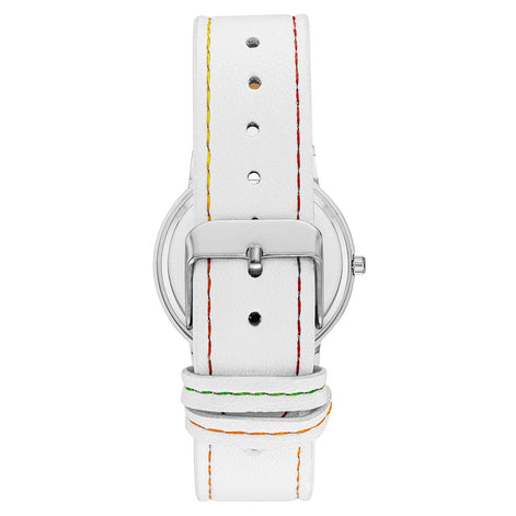 Juicy Couture White Plastic Dress Watch